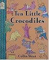 Ten Little Crocodiles (Counting Books)