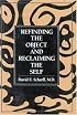 Refinding the Object and Reclaiming the Self
