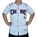 Boys MLB Chicago Cubs Baseball Jersey Shirt - COMPLETELY EMBROIDERED (Size: L)