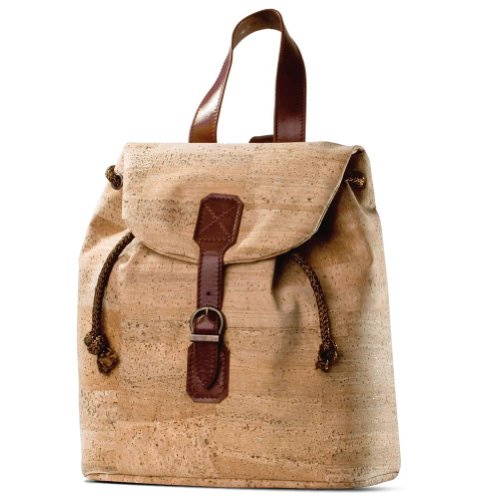 Corkor Backpack Natural Cork Cool Eco Friendly Green Backpacks