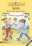 Conni Gelbe Reihe: Spiele f&uuml;r drinnen und drau&szlig;en: mit Mal- und Bastelspielen