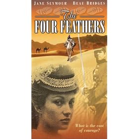 Four Feathers [VHS]