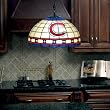 Chicago Cubs Memory Company Tiffany Ceiling Lamp MLB Baseball Fan Shop Sports Team Merchandise