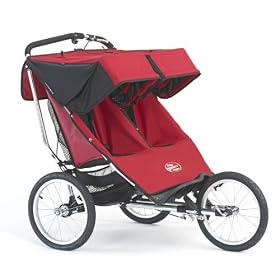 Baby Jogger Performance Series Double 16" Red
