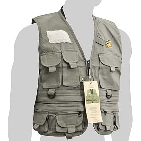 Danielsons Classic 20 Pocket - Fly Fishing Vest Large