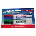 Expo Fine-Tip Dry Erase Markers 4-pk.