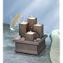 Tealight Pillar Water Fountain - Style 36436