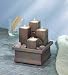 Tealight Pillar Water Fountain - Style 36436