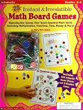  : 25 Instant & Irresistible Math Board Games (Grades 2-4)