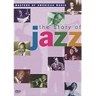 Click here to buy The Story of Jazz (Masters of American Music) by  Duke Ellington, Ella Fitzgerald, Charlie Parker, and Louis Armstrong .