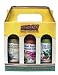 Red Monkey Foods Spicy Seasoning- Chili Cilantro-Stone Ground Spicy Mustard-Smoke Paprika and Roast Garlic, 3 Piece Gift Set,