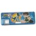 Kids MandiTM 1PC Cute Cartoon Printed Multifunctional Student Pencil Box Double Layer Stationery Box Pencil Case For Promotion Blue Color RS.299.00