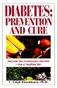 Diabetes: Prevention And Cure