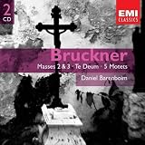 Bruckner - Messes n° 2 et 3 / Te Deum / Motets (2CD)