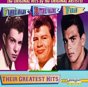 Frankie Avalon - Ritchie Valens-Fabian - Their Greatest Hits  Avalon-Velens-Fabian - Zortam Music
