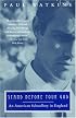 Stand Before Your God: An American Schoolboy in England