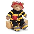 Teach Me - Fireman 16.5" by Baby Gund 58761