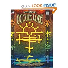 Occult Lore (Penumbra D20) by Keith Baker, Adam Bank, Chris Jones and Scott Reeves