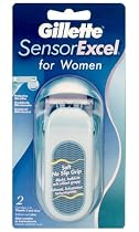 Gillette Sensor Excel For Women Razor