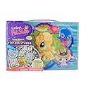 Littlest Pet Shop Activity Set Magic Reveal Sticker Studio [Blue Box]