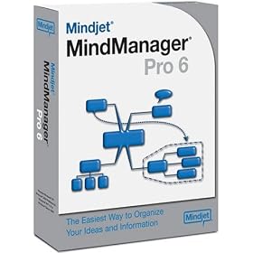 Mindjet MindManager Pro 6 Single License (Physical) [OLD VERSION]