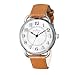 51AVChCKPAL. SL75  AK Anne Klein Womens Easy to Read SilverTone