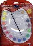 Review Color & Co  / Children's Large Paint Palette