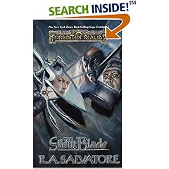 The Silent Blade (Forgotten Realms:  Paths of Darkness, Book 1)