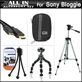 Buy All In Accessories Bundle Kit For Sony Bloggie Live (MHS-TS55), Sony Bloggie Sport... by Butterfly