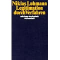 Legitimation durch Verfahren (suhrkamp taschenbuch wissenschaft)