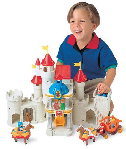 Pretend and Play Royal Palace Playset