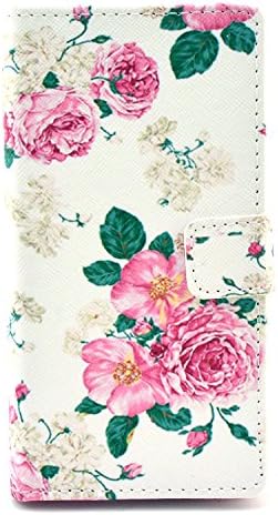 For Sony Xperia M2 Case,PU Leather Stand Wallet Flip Protective Skin Case Cover with Magnetic Closure for Sony Xperia M2 (XK-m2)