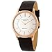Stuhrling Original Men's 238.3245K2 Classic Ascot Newberry Swiss Quartz Super Slim Brown Leather Strap Watch