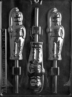 HOCKEY PLAYER Sports Candy Mold Chocolate