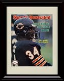 51AVEzDofFL. SL160  Framed Walter Payton Sports Illustrated Autograph Print   8/16/82