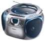 Philips AZ1145 CD/Radio/Cassette Recorder Boombox