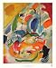 Improvisation No. 31, Sea Battle, c.1913 Art Poster Print