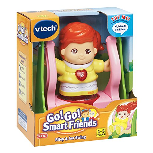 VTech Go! Go! Smart Friends Riley and her Swing Toys Games Outdoor Play