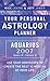 Your Personal Astrology Planner 2007: Aquarius