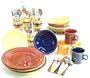 Fiesta Cinnabar Sensation 40-Piece Dinnerware Starter Set, Servic