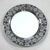 DINNER PLATE "Floral pattern"