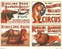 Vintage Ringling Bros. and Barnum & Bailey Circus Ad Poster - 13x19