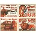 Vintage Ringling Bros. and Barnum & Bailey Circus Ad Poster - 13x19