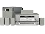 Sony HT-1700D - Home theater system - 5.1 channel - silver