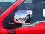 Putco Chrome Door Mirror Covers, for the 2007 Ford F-150