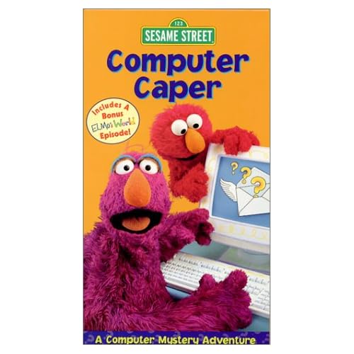 Sesame Street Computer Caper [VHS] Carlo Alban, Alan