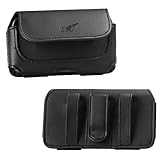 Mybat Horizontal Carrying Case #X for BlackBerry Torch 9850 9860, HTC DROID ....