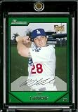 2007 Bowman Draft # BDP40 Andy LaRoche (RC) - Los Angeles Dodgers - Rookie Baseball Card in a Protective Display Case