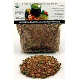 5 Part Salad Sprout Seed Mix  1 2 Lbs 8 Oz Organic Sprouting Seeds Radish Broccoli Alfalfa... by Handy Pantry