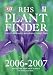 Books : RHS Plant Finder 2006-2007 (Rhs)